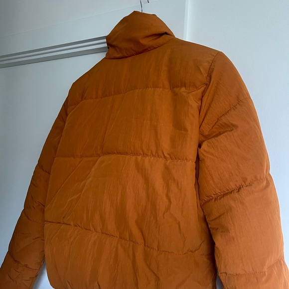 Only Warm Orange Jacket - Picture 2 of 6